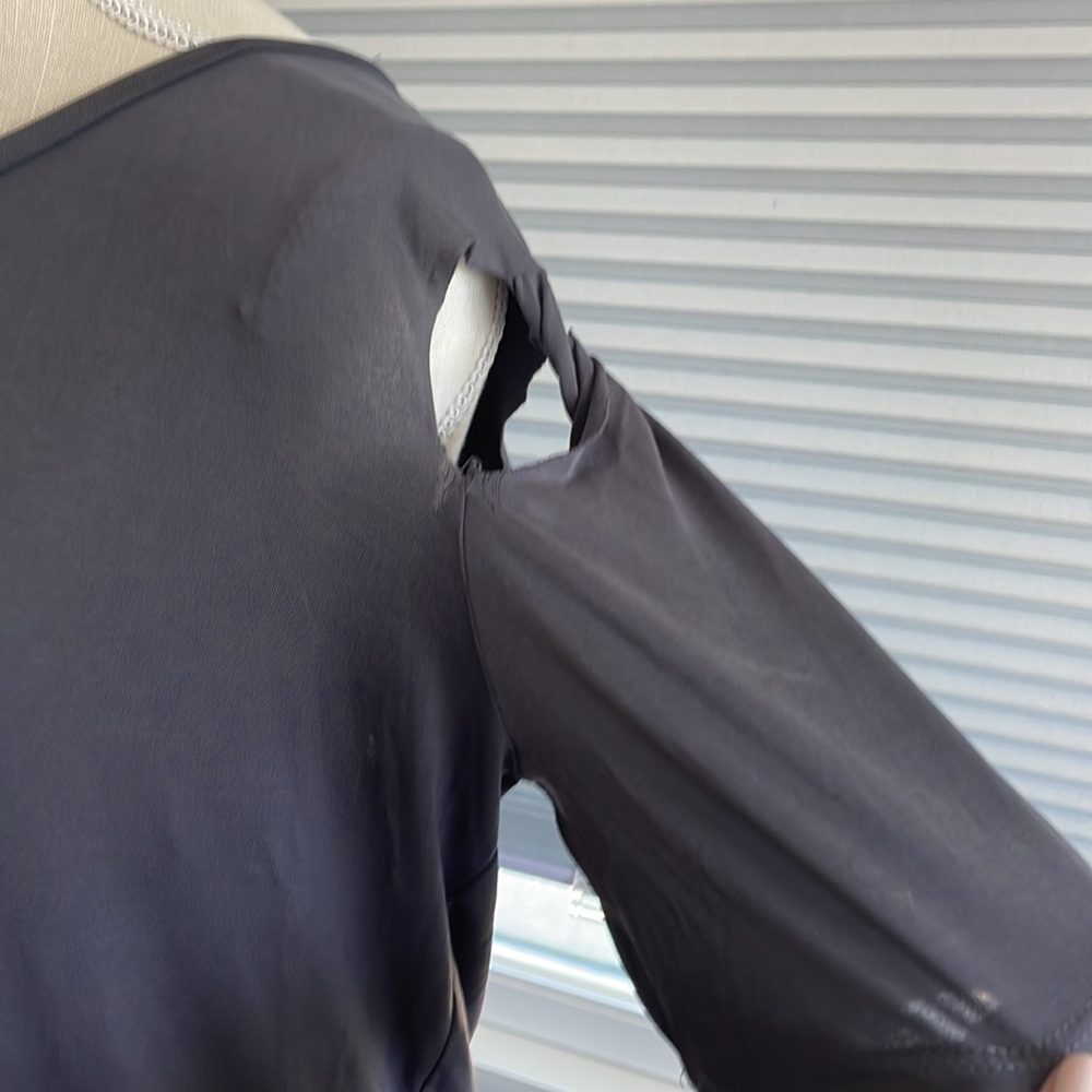 Cold Shoulder Top - Picture 2 of 2
